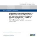 BS PD CEN ISO/TS 18234-3 : 2013