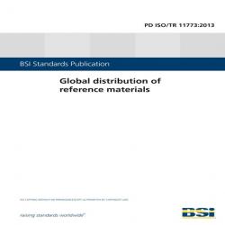 BS PD ISO/TR 11773:2013