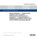 BS PD ISO/TR 12204:2012