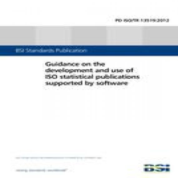 BS PD ISO/TR 13519:2012