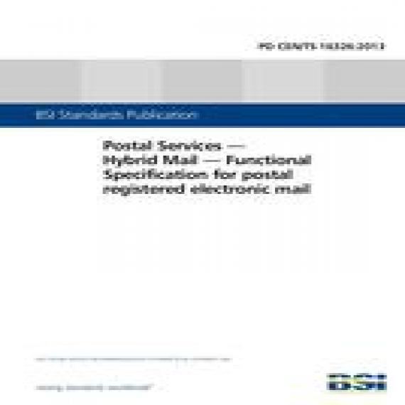 BS PD CEN/TS 16326:2013