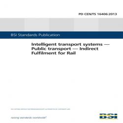 BS PD CEN/TS 16406:2013
