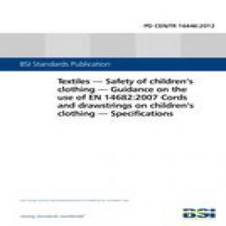 BS PD CEN/TR 16446:2012