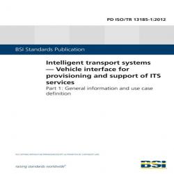 BS PD ISO/TR 13185-1:2012