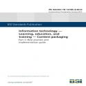 BS PD ISO/IEC TR 12785-3:2012