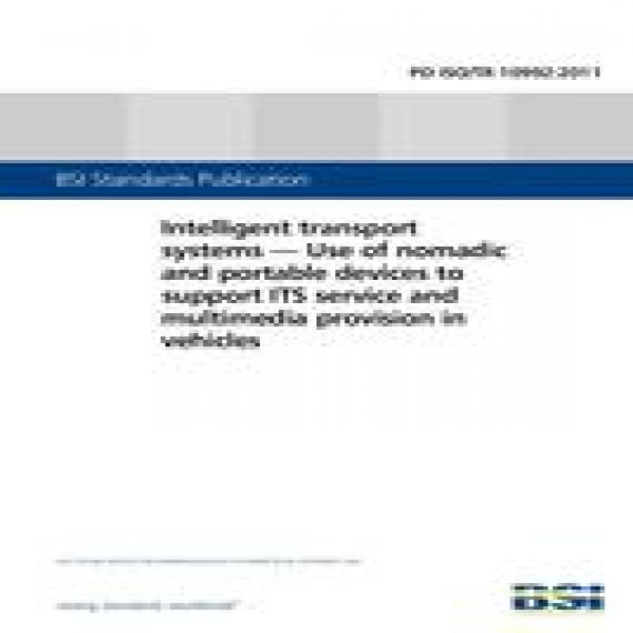 BS PD ISO/TR 10992:2011
