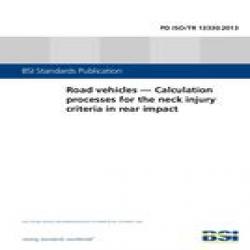 BS PD ISO/TR 13330:2013