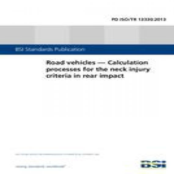 BS PD ISO/TR 13330:2013