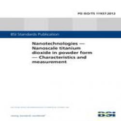 BS PD ISO/TS 11937:2012