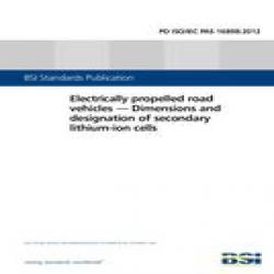 BS PD ISO/IEC PAS 16898:2012