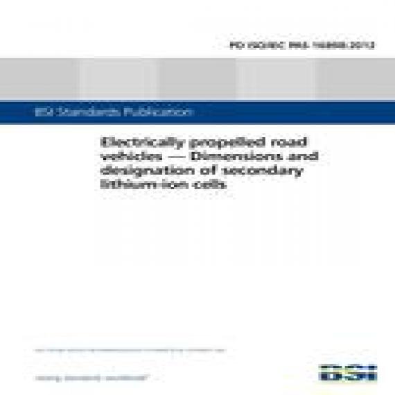 BS PD ISO/IEC PAS 16898:2012