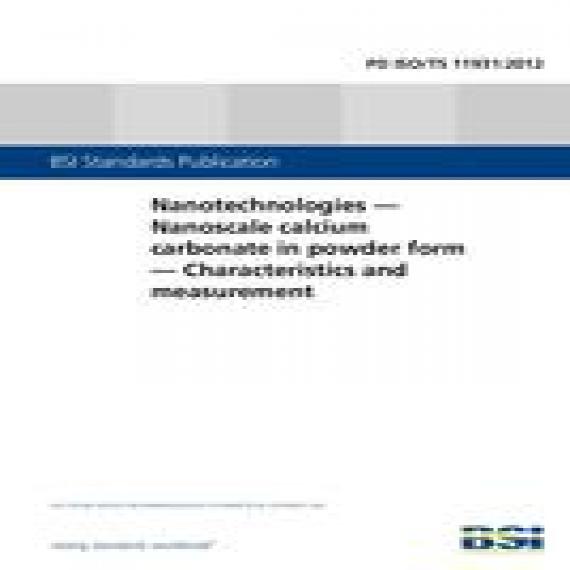 BS PD ISO/TS 11931:2012