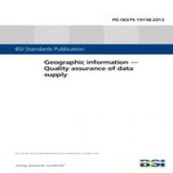BS PD ISO/TS 19158:2012