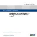BS PD ISO/TS 19158:2012