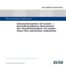 BS PD CEN/TR 16376:2012