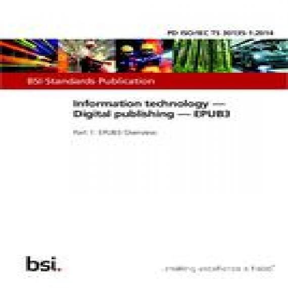 BS PD ISO/IEC TS 30135-1:2014