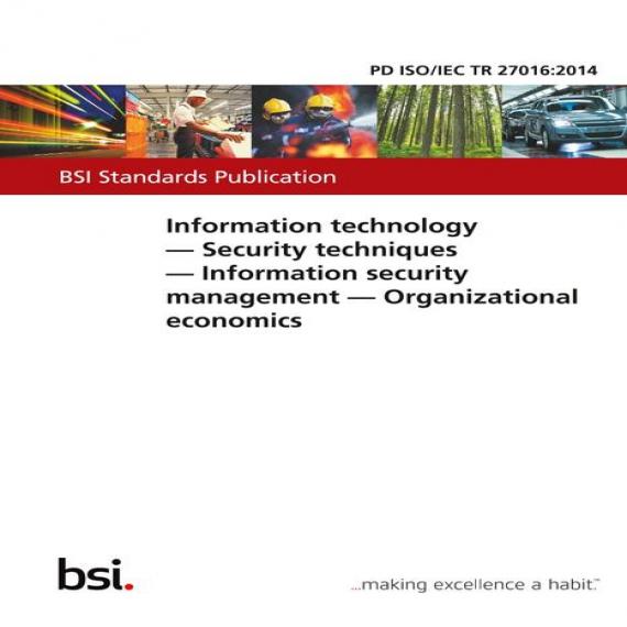 BS PD ISO/IEC TR 27016:2014
