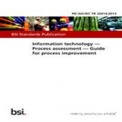 BS PD ISO/IEC TR 33014:2013