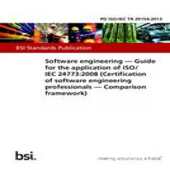 BS PD ISO/IEC TR 29154:2013