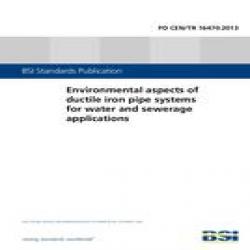 BS PD CEN/TR 16470:2013