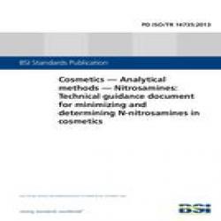 BS PD ISO/TR 14735:2013