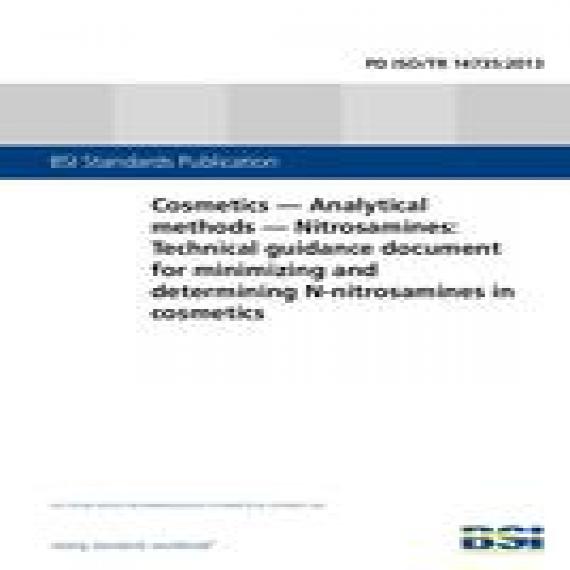 BS PD ISO/TR 14735:2013