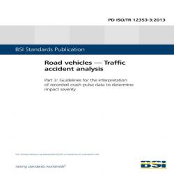 BS PD ISO/TR 12353-3:2013
