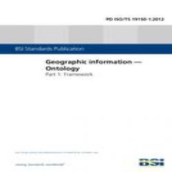 BS PD ISO/TS 19150-1:2012