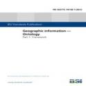 BS PD ISO/TS 19150-1:2012