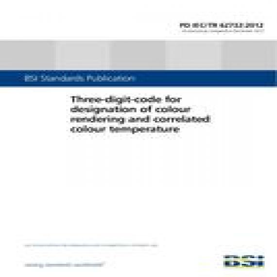 BS PD IEC/TR 62732:2012