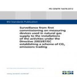 BS PD CEN/TR 16478:2012