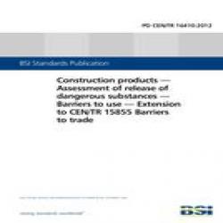 BS PD CEN/TR 16410:2012