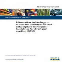 BS PD ISO/IEC TR 24720:2008