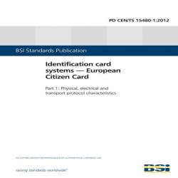 BS PD CEN/TS 15480-1:2012