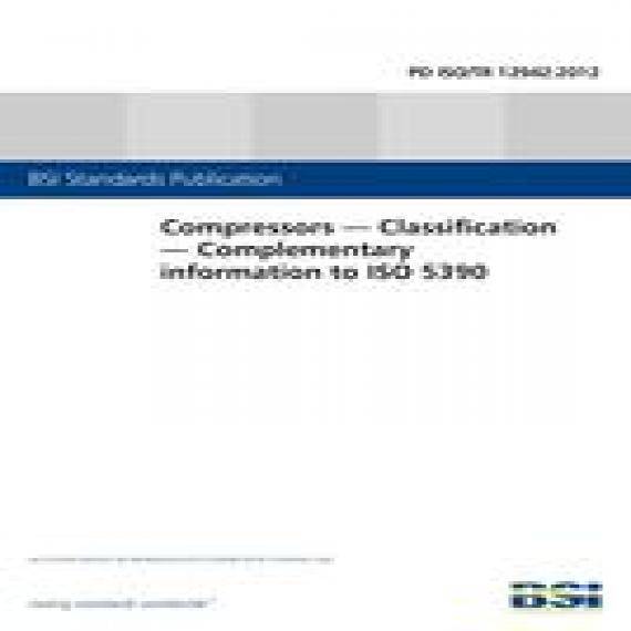 BS PD ISO/TR 12942:2012
