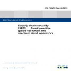 BS PD CEN/TR 16412:2012