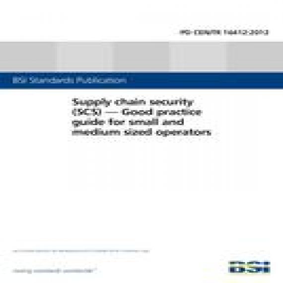 BS PD CEN/TR 16412:2012