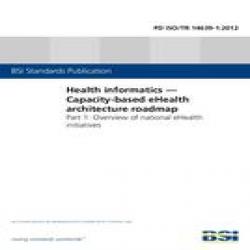 BS PD ISO/TR 14639-1:2012