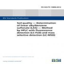 BS PD ISO/TS 13896:2012