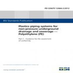 BS PD CEN/TS 12666-2:2012