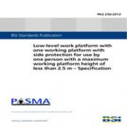 BS PAS 250:2012