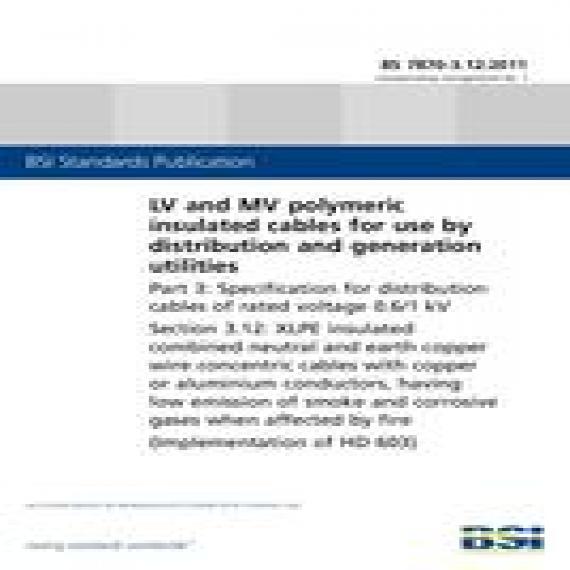 BS 7870-3.12:2011