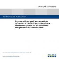 BS PD IEC/TS 62768:2012