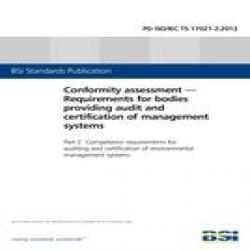 BS PD ISO/IEC TS 17021-2:2012