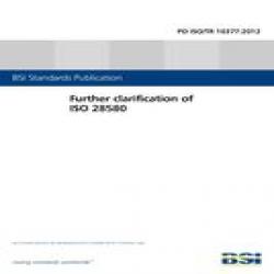 BS PD ISO/TR 16377:2012