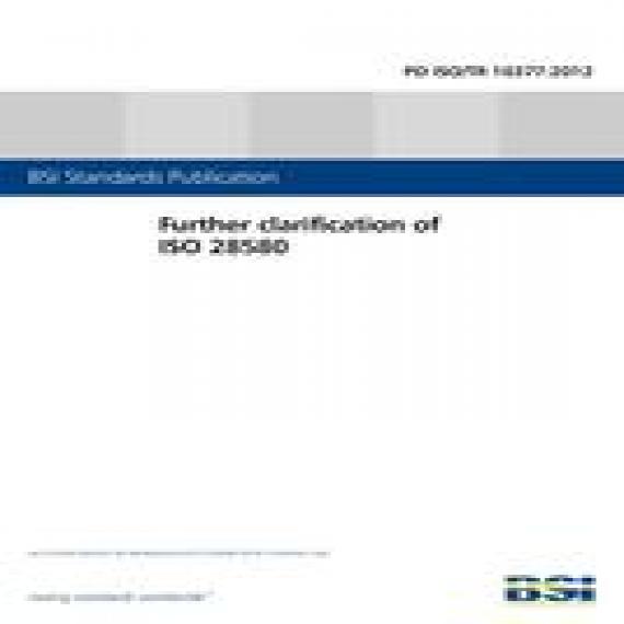 BS PD ISO/TR 16377:2012