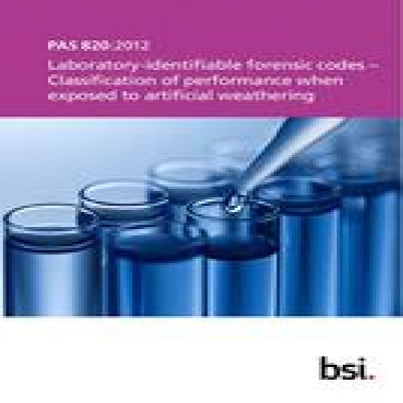BS PAS 820:2012