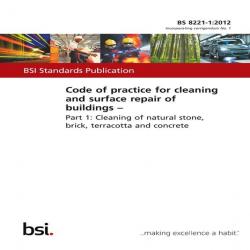 BS 8221-1:2012
