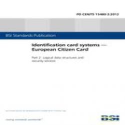 BS PD CEN/TS 15480-2:2012