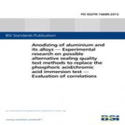 BS PD ISO/TR 16689:2012